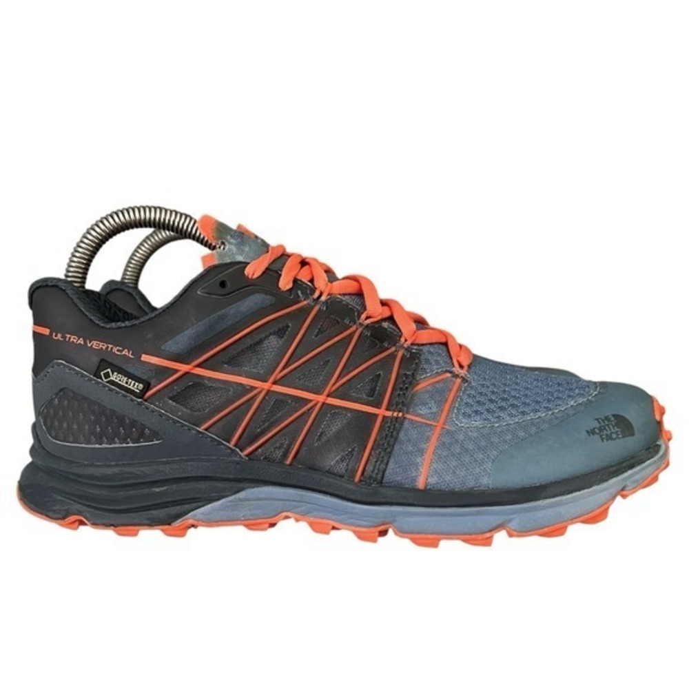 The North Face Ultra Vertical Gore Tex Womens Running Shoes Size 7 Trail Hiking